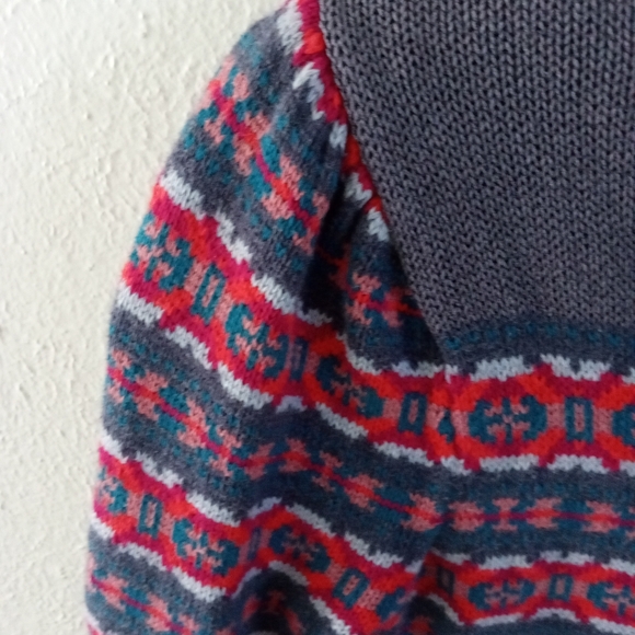 MARC By MARC JACOBS Scandi Sailor Multi Cardigan Sweater | S - Picture 3 of 10